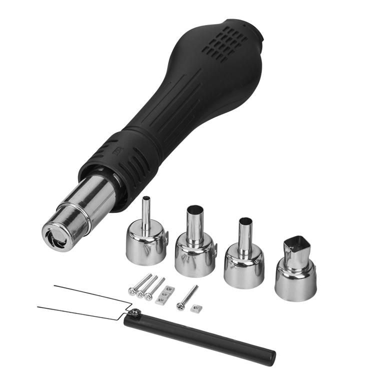 Poste a souder Soudeur plastique 2 en 1 avec 4 buses