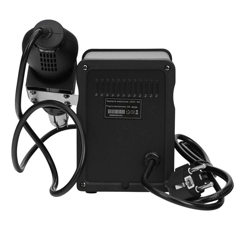 Poste a souder Soudeur plastique 2 en 1 avec 4 buses