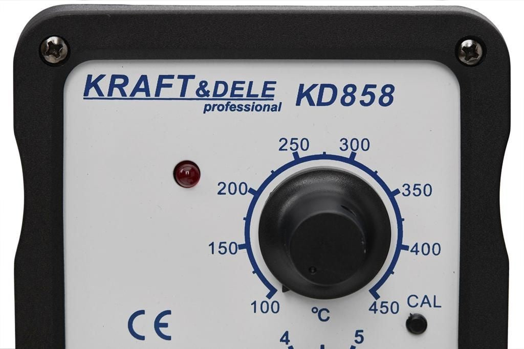 Poste a souder Soudeur plastique 2 en 1 avec 4 buses