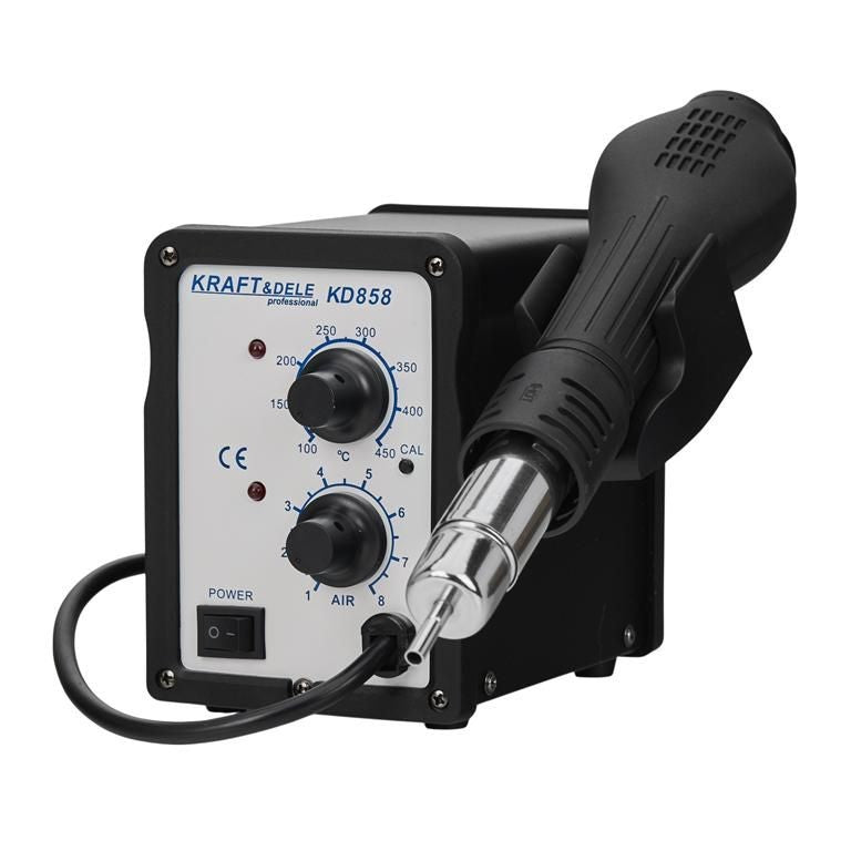 Poste a souder Soudeur plastique 2 en 1 avec 4 buses