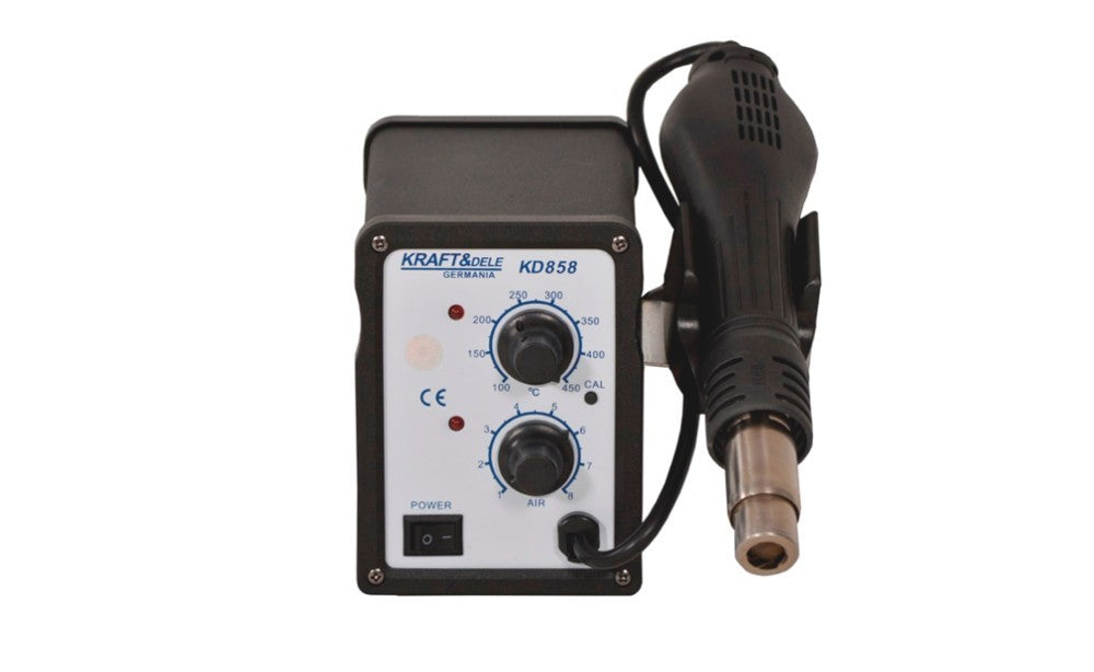 Poste a souder Soudeur plastique 2 en 1 avec 4 buses