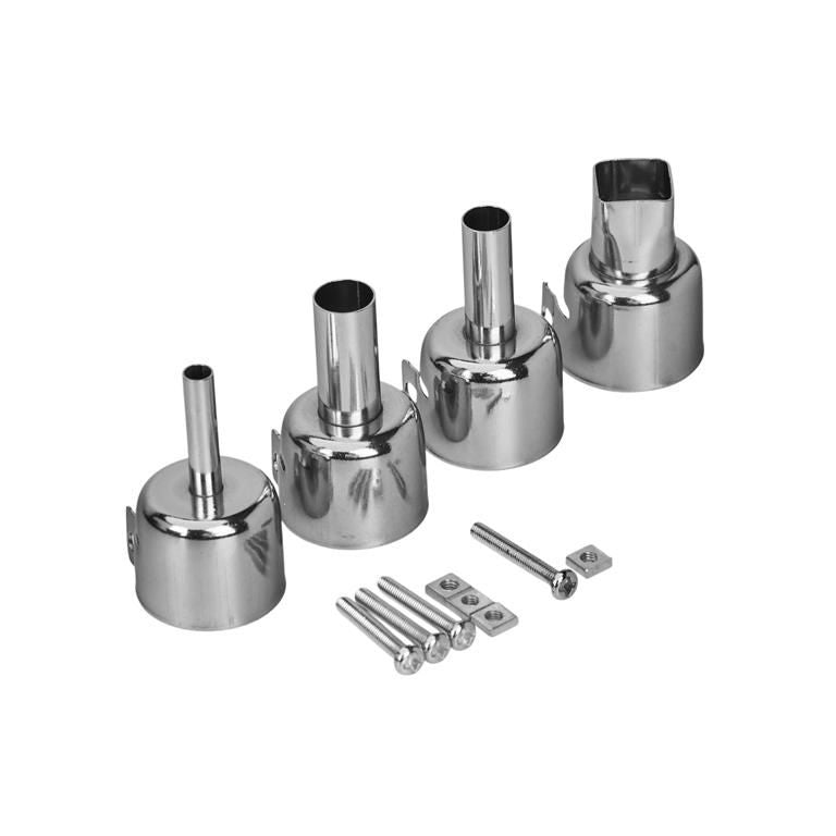 Poste a souder Soudeur plastique 2 en 1 avec 4 buses