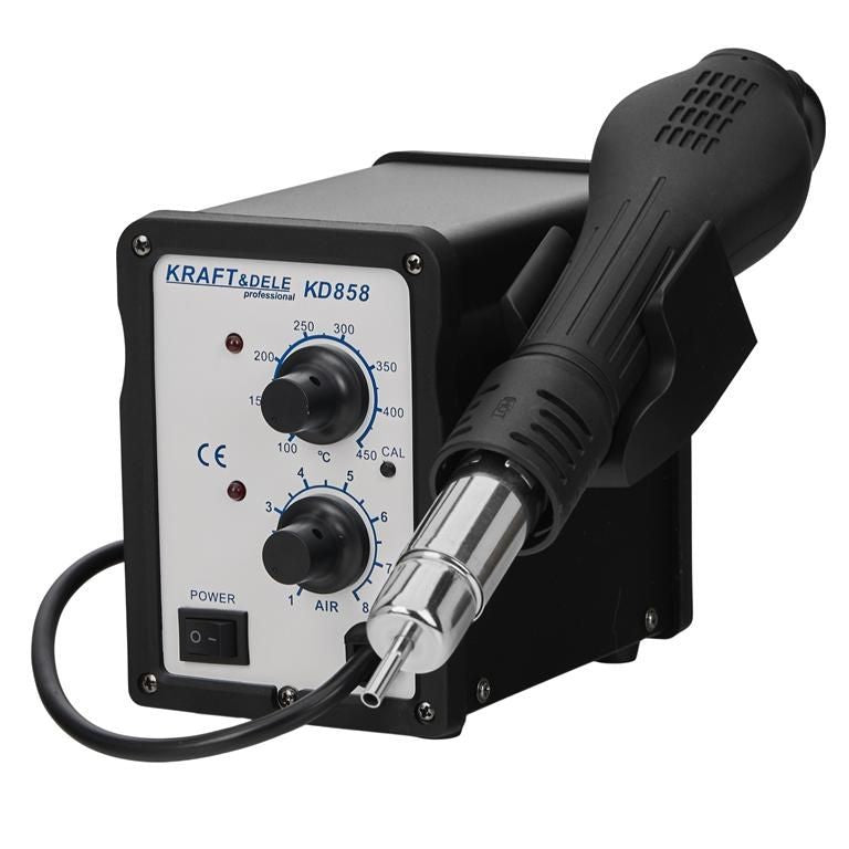 Poste a souder Soudeur plastique 2 en 1 avec 4 buses