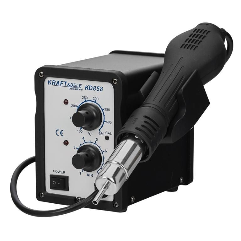 Poste a souder Soudeur plastique 2 en 1 avec 4 buses