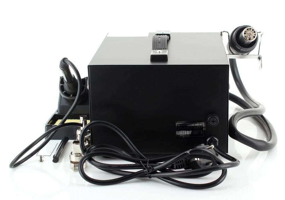 Poste à souder plastique 2 en 1