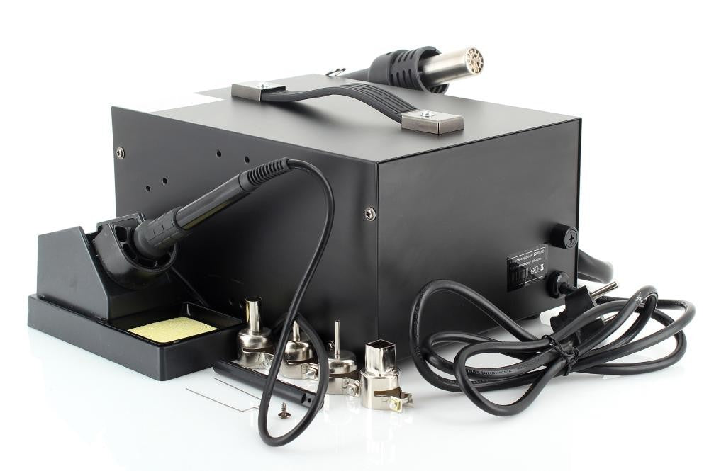 Poste à souder plastique 2 en 1