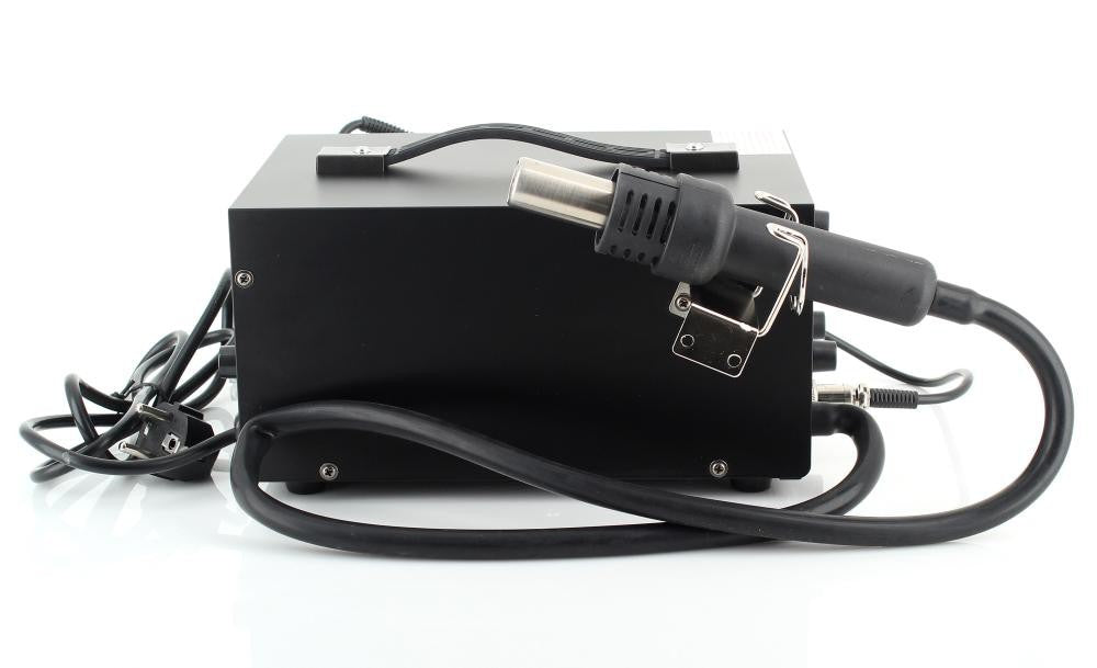 Poste à souder plastique 2 en 1