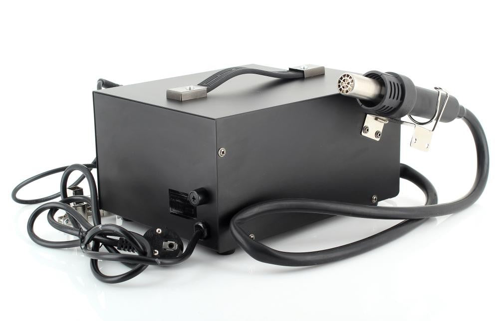 Poste à souder plastique 2 en 1