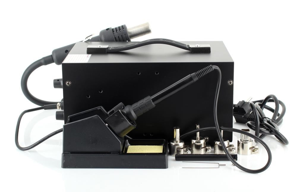 Poste à souder plastique 2 en 1