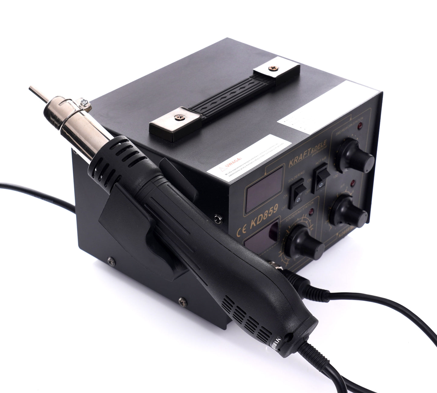 Poste a Souder plastique 3 en 1 avec 4 buses