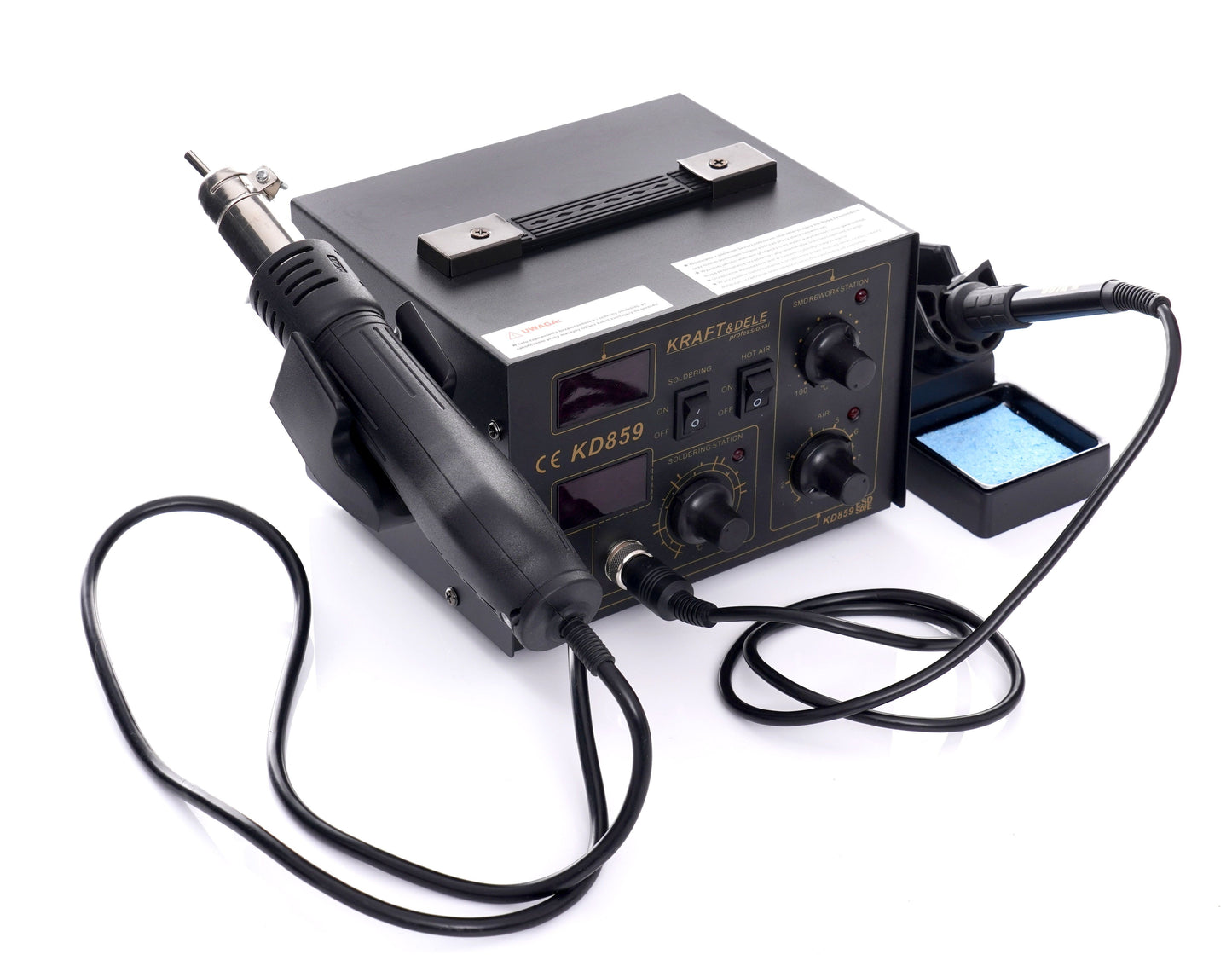 Poste a Souder plastique 3 en 1 avec 4 buses