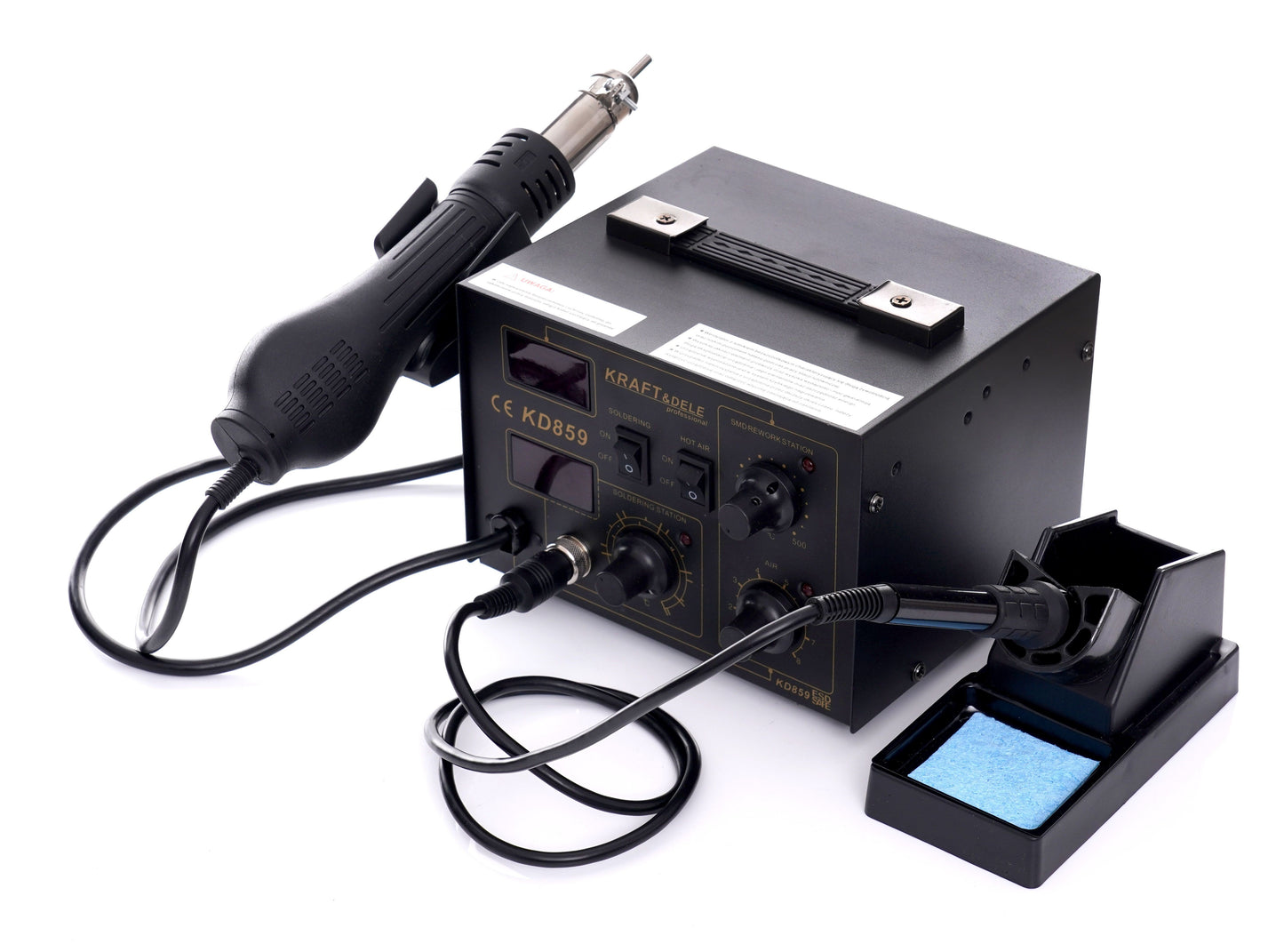 Poste a Souder plastique 3 en 1 avec 4 buses