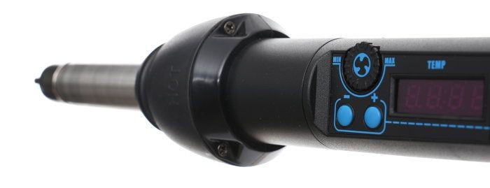 Fer Poste à souder plastique 650 W