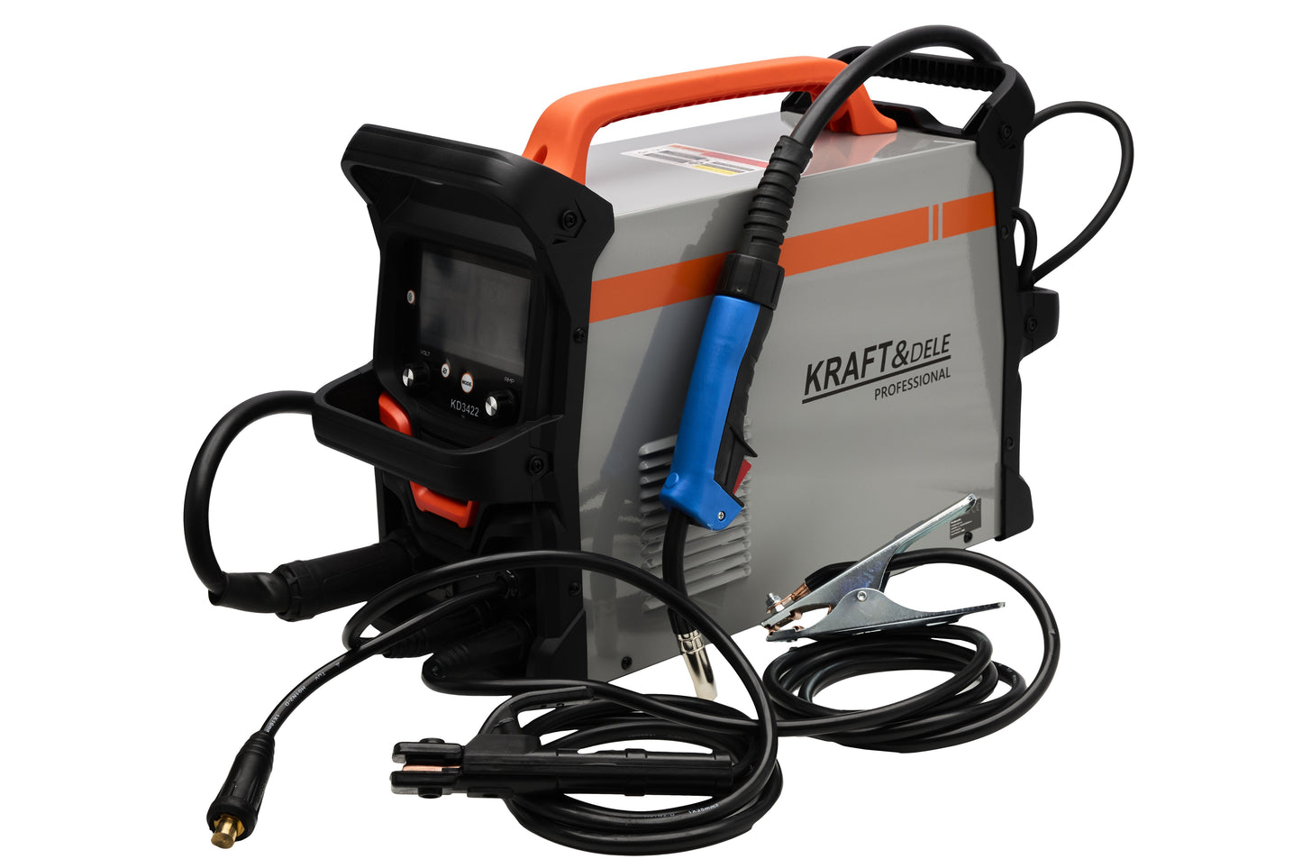 Poste à souder Inverter 255 A MIG/FLUX/MMA/LIFT TIG/ALU