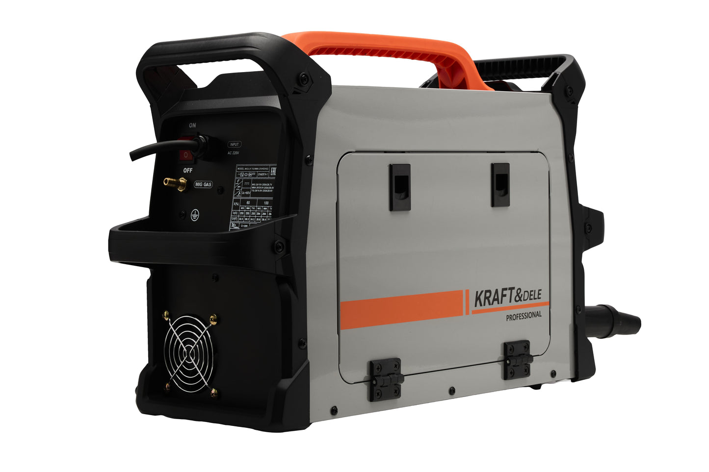 Poste à souder Inverter 255 A MIG/FLUX/MMA/LIFT TIG/ALU