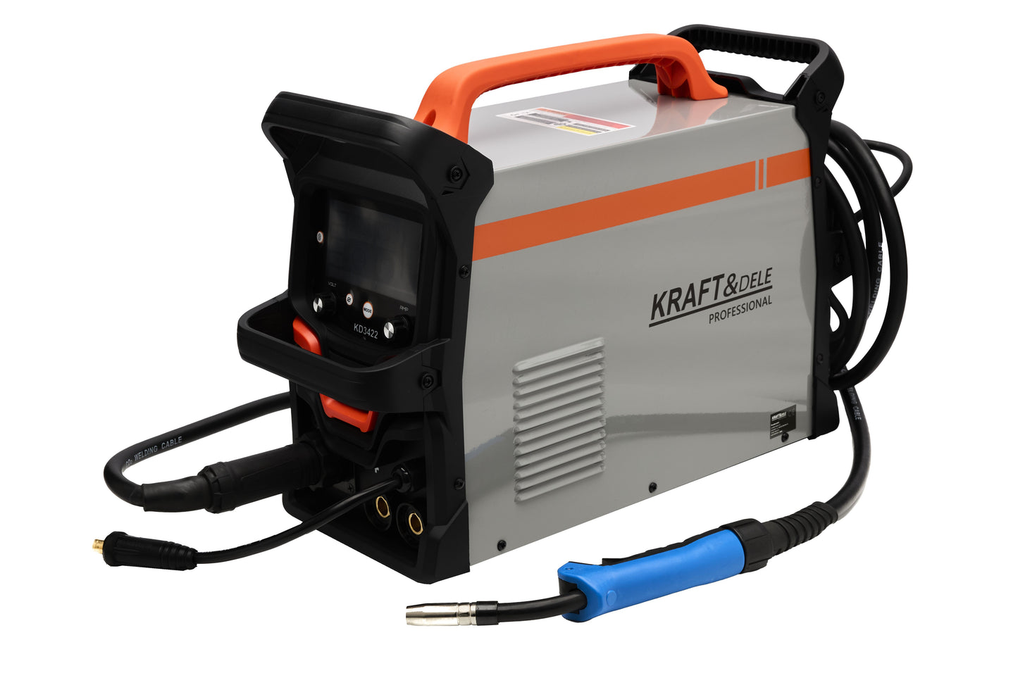 Poste à souder Inverter 255 A MIG/FLUX/MMA/LIFT TIG/ALU