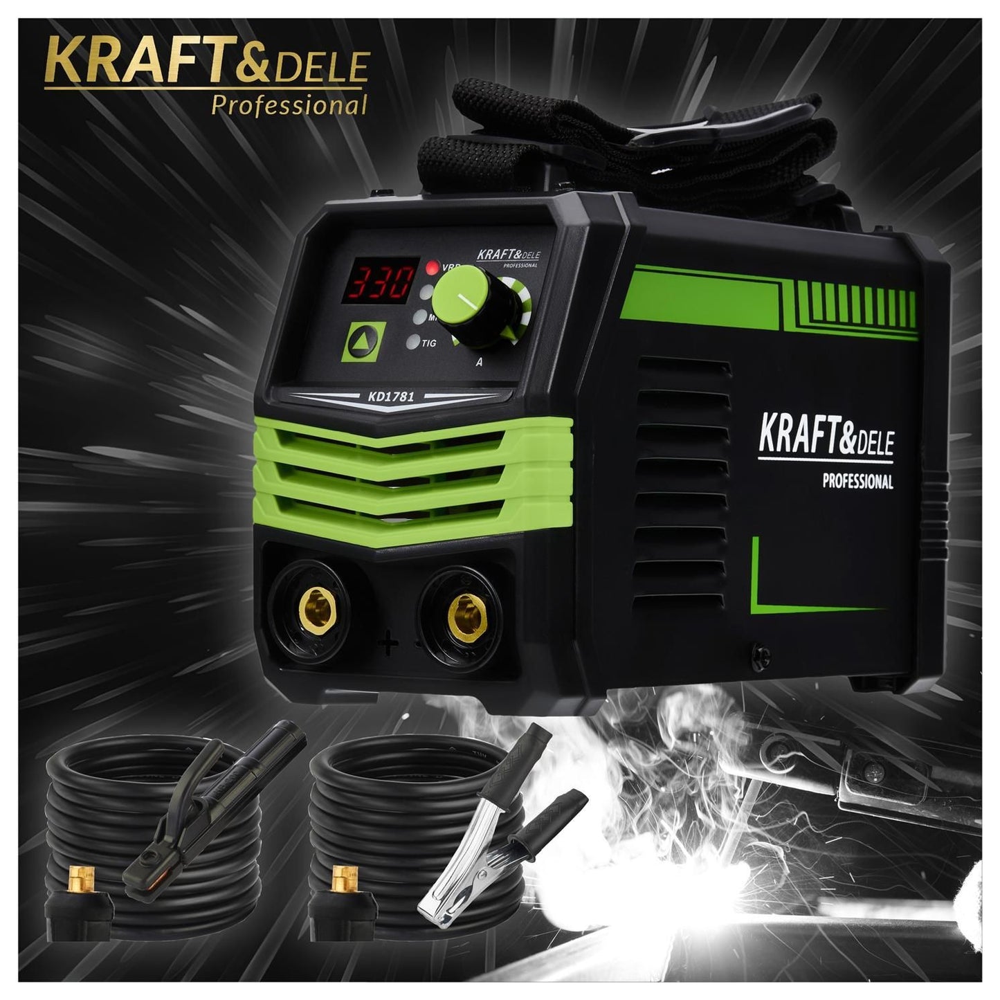 Poste à souder à onduleur 330A MMA TIG LIFT VRD