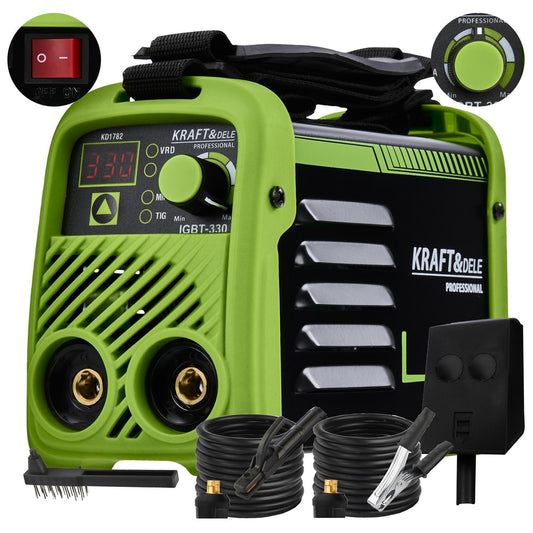 Poste à souder à onduleur 330A MMA TIG LIFT VRD