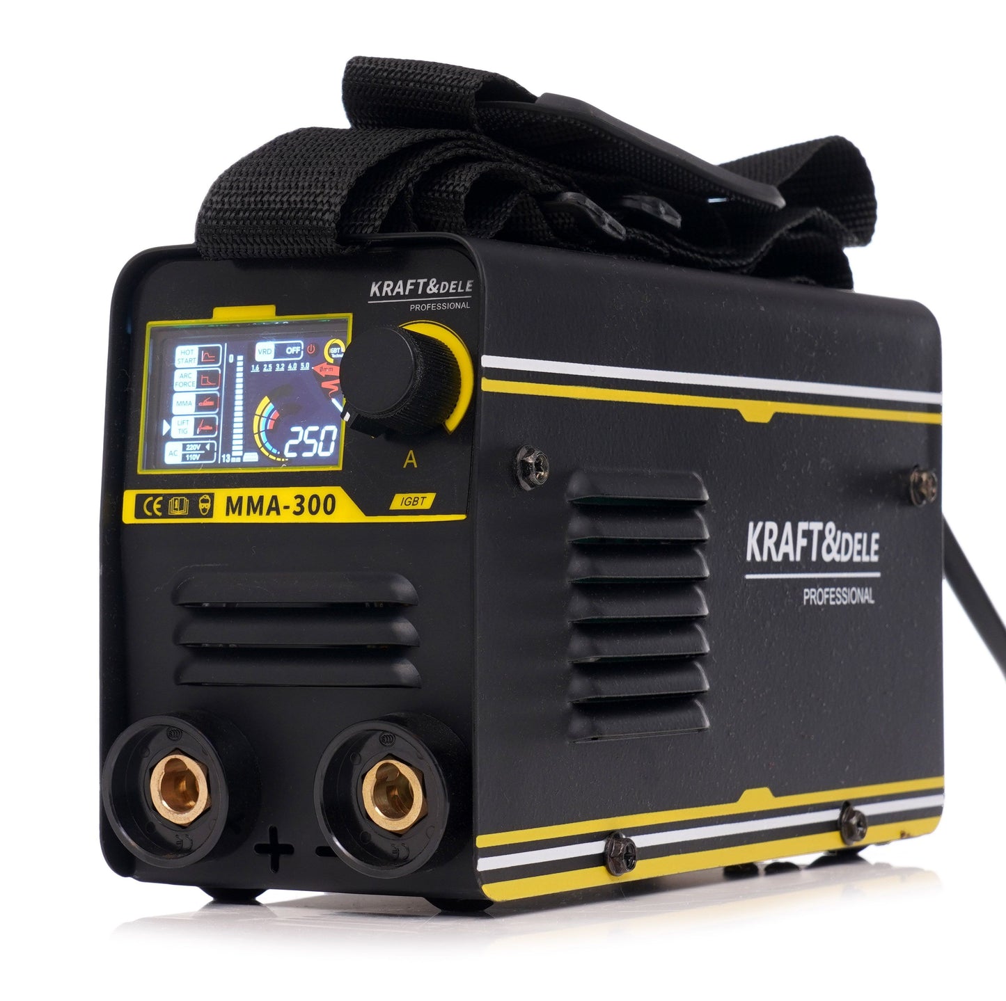 Poste à souder à onduleur MMA IGBT LCD 300A