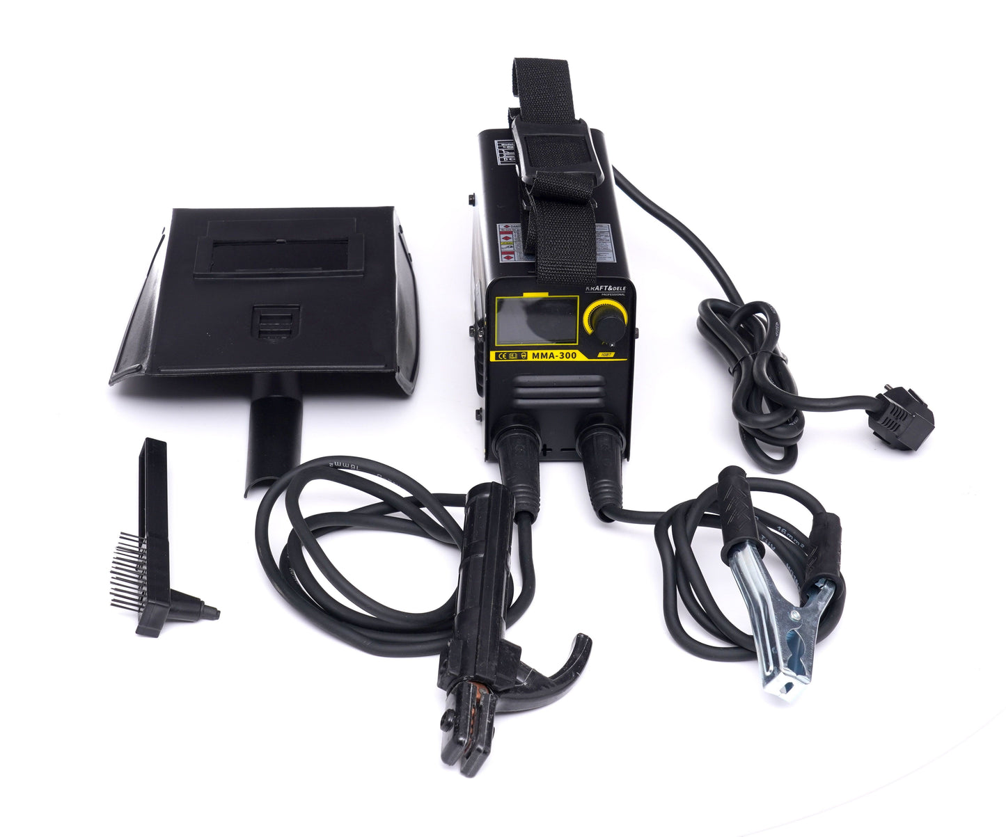 Poste à souder à onduleur MMA IGBT LCD 300A