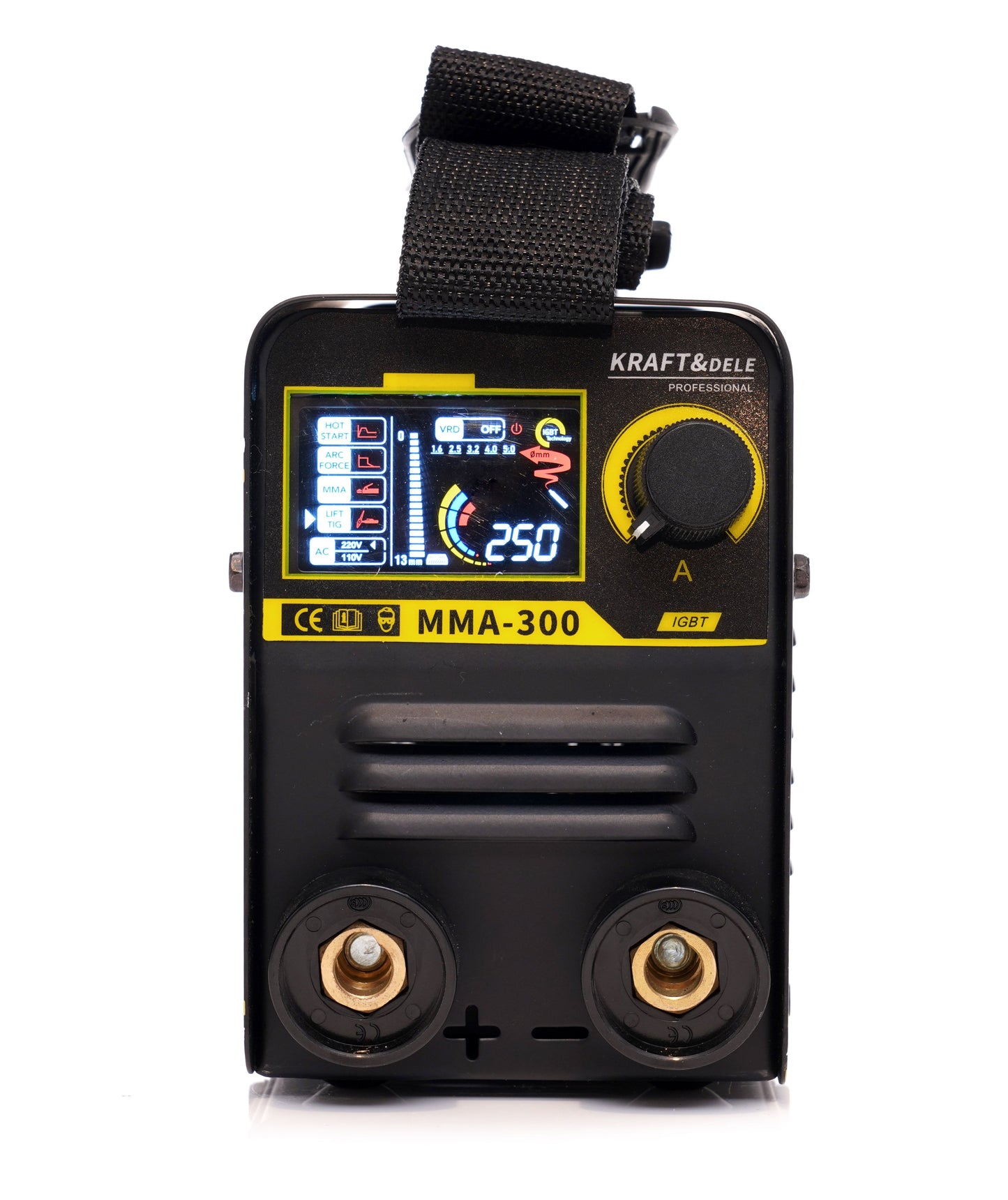 Poste à souder à onduleur MMA IGBT LCD 300A