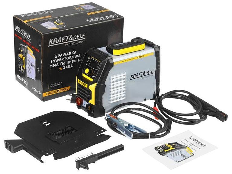 Poste a souder INVERTER MMA TigLift Pulse 340A