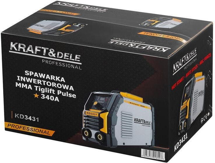 Poste a souder INVERTER MMA TigLift Pulse 340A
