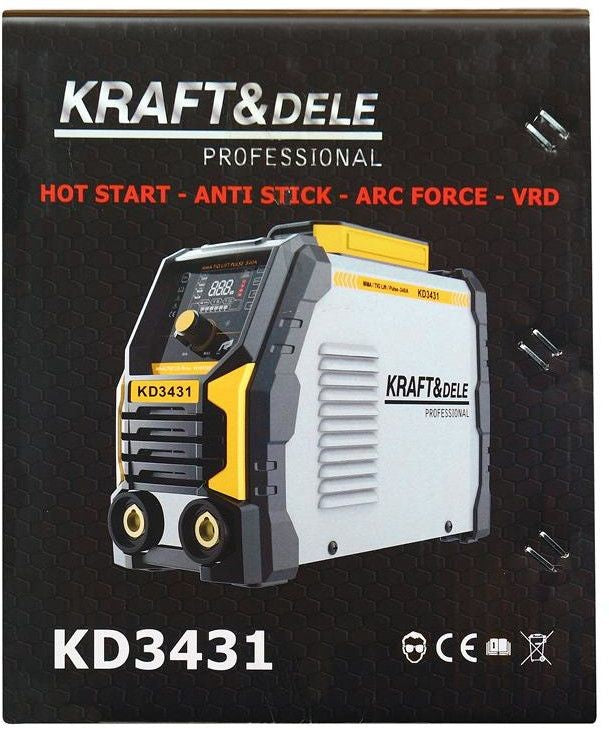 Poste a souder INVERTER MMA TigLift Pulse 340A