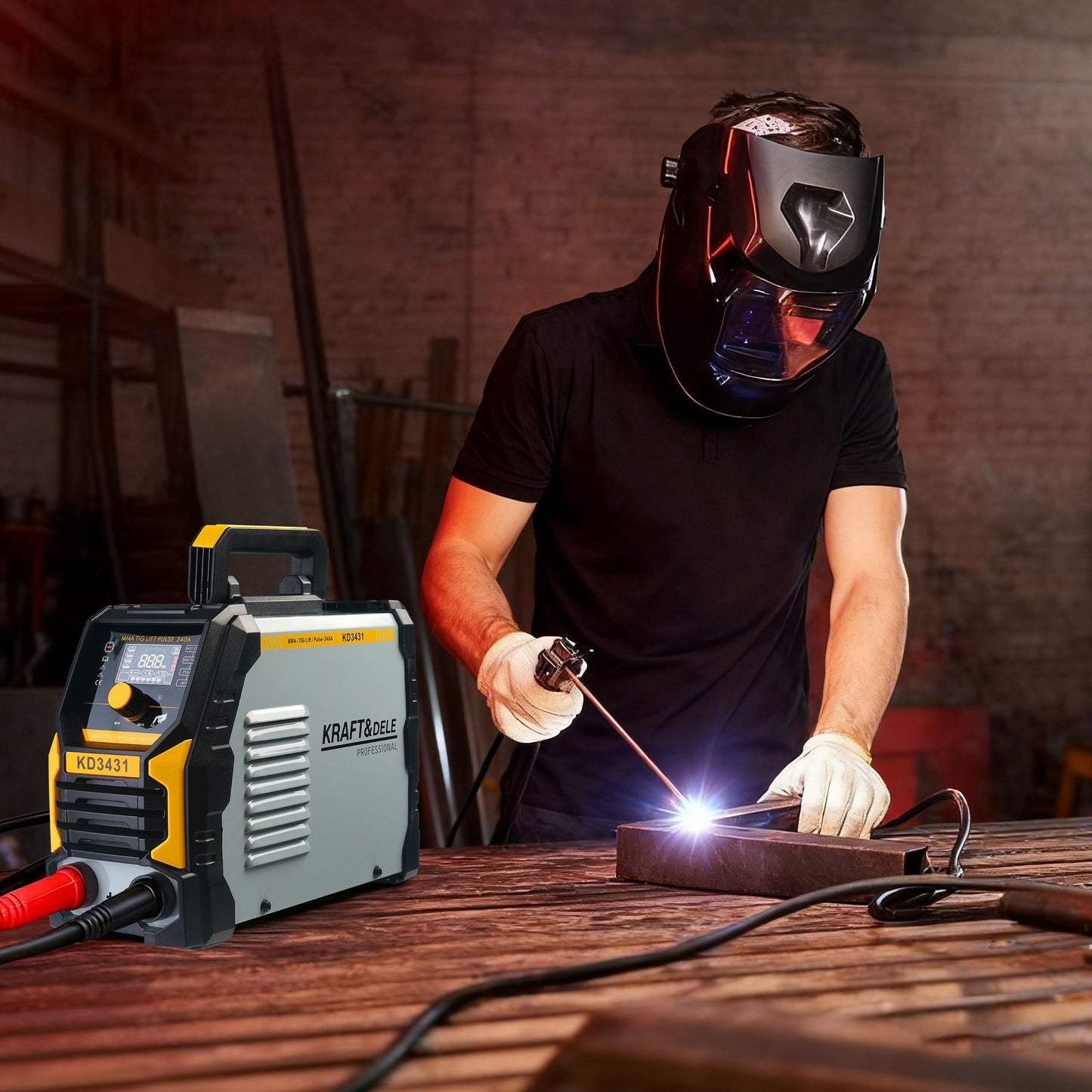 Poste a souder INVERTER MMA TigLift Pulse 340A