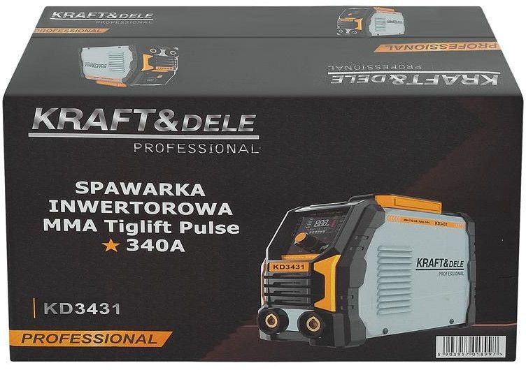 Poste a souder INVERTER MMA TigLift Pulse 340A