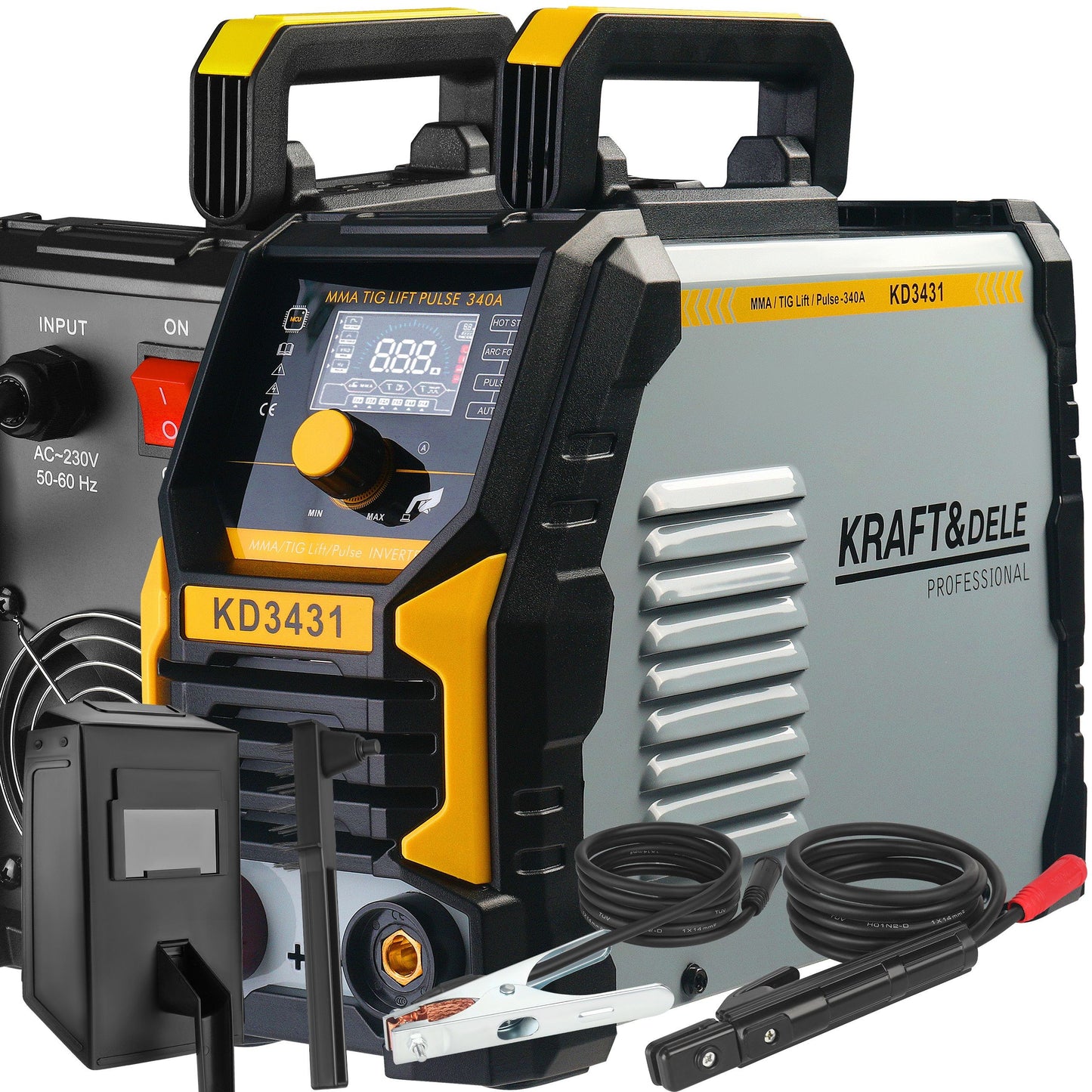 Poste a souder INVERTER MMA TigLift Pulse 340A