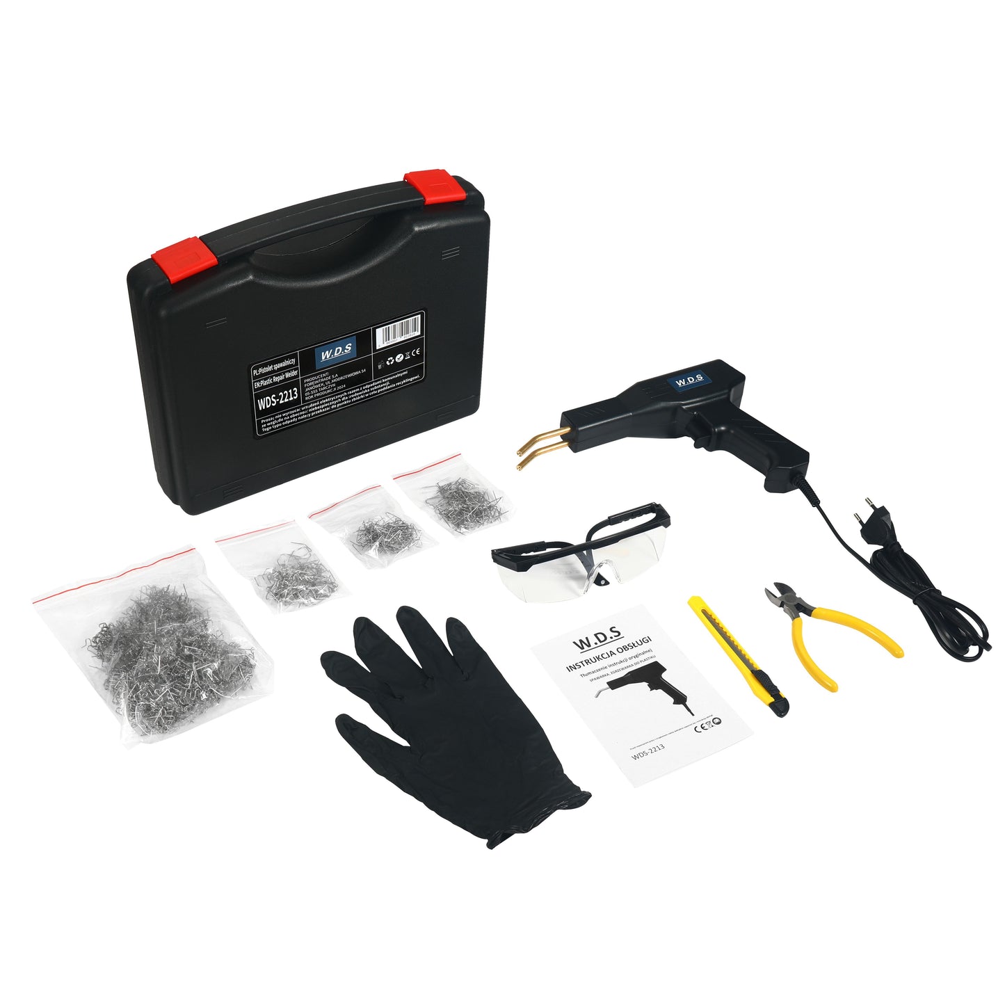 Fer à souder soudeur plastique 100 W