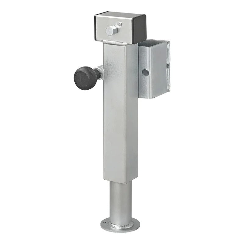 Support de remorque 60x60 mm pivotant SF60 D42 SW19 410-655 mm 1300kg