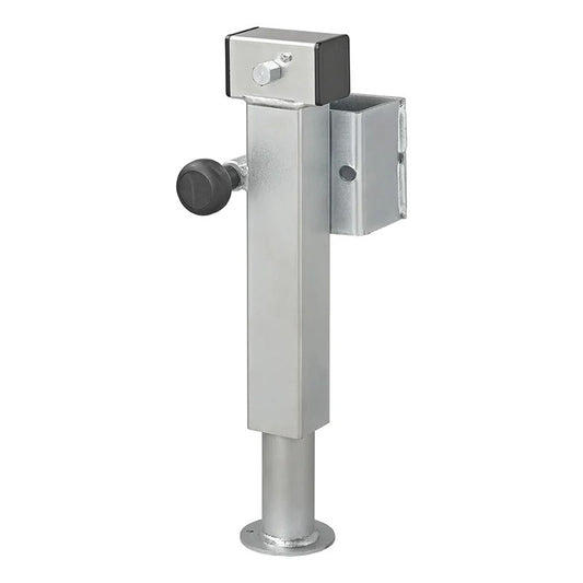 Support de remorque 60x60 mm pivotant SF60 D42 SW19 410-655 mm 1300kg