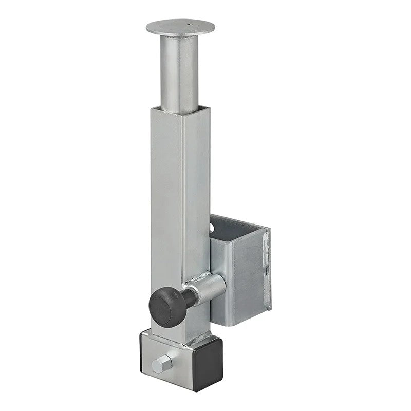 Support de remorque 60x60 mm pivotant SF60 D42 SW19 410-655 mm 1300kg