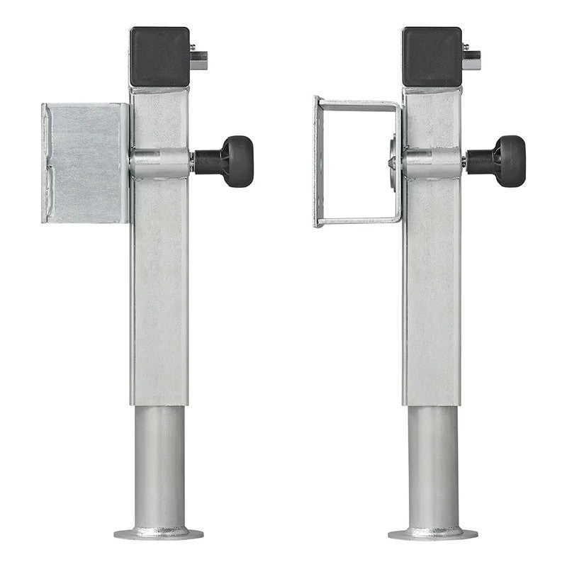 Support de remorque 60x60 mm pivotant SF60 D42 SW19 410-655 mm 1300kg