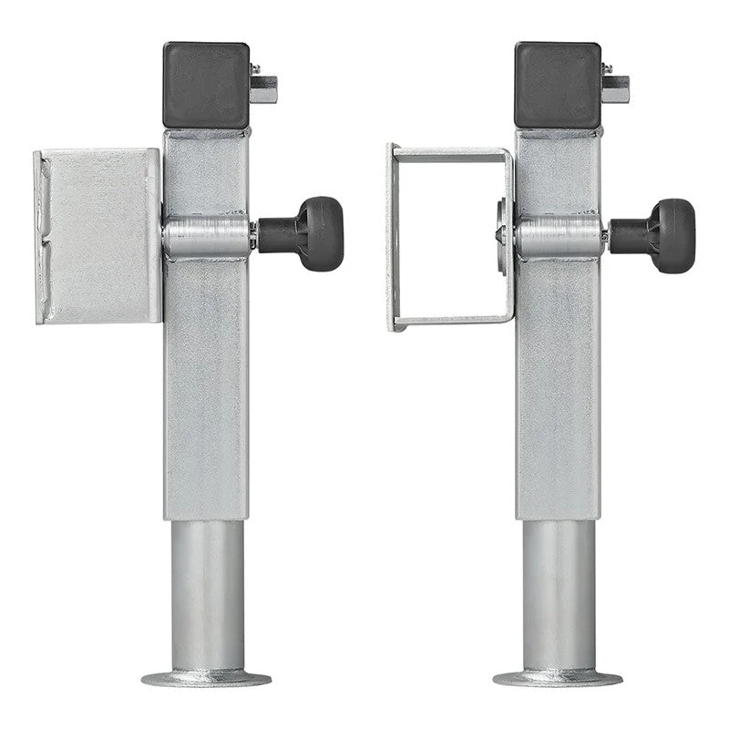 Support de remorque 60x60 mm pivotant SF60 D85 SW19 360-595 mm 1300 kg