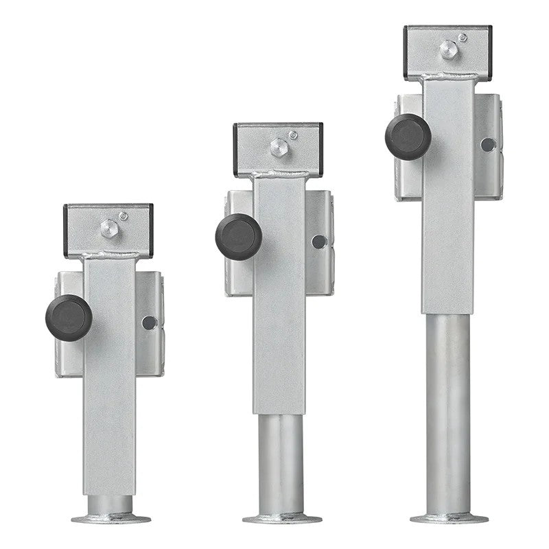 Support de remorque 60x60 mm pivotant SF60 D85 SW19 360-595 mm 1300 kg