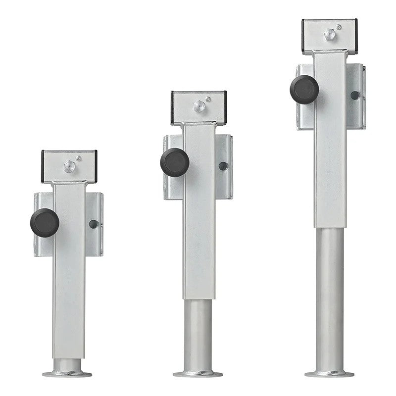 Support de remorque 60x60 mm pivotant SF60 D85 SW19 410-655 mm 1300kg