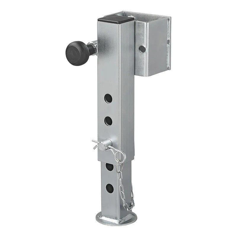 Support de remorque 60x60 mm pivotant TL60 D85 SW19 345-445 mm 1300 kg