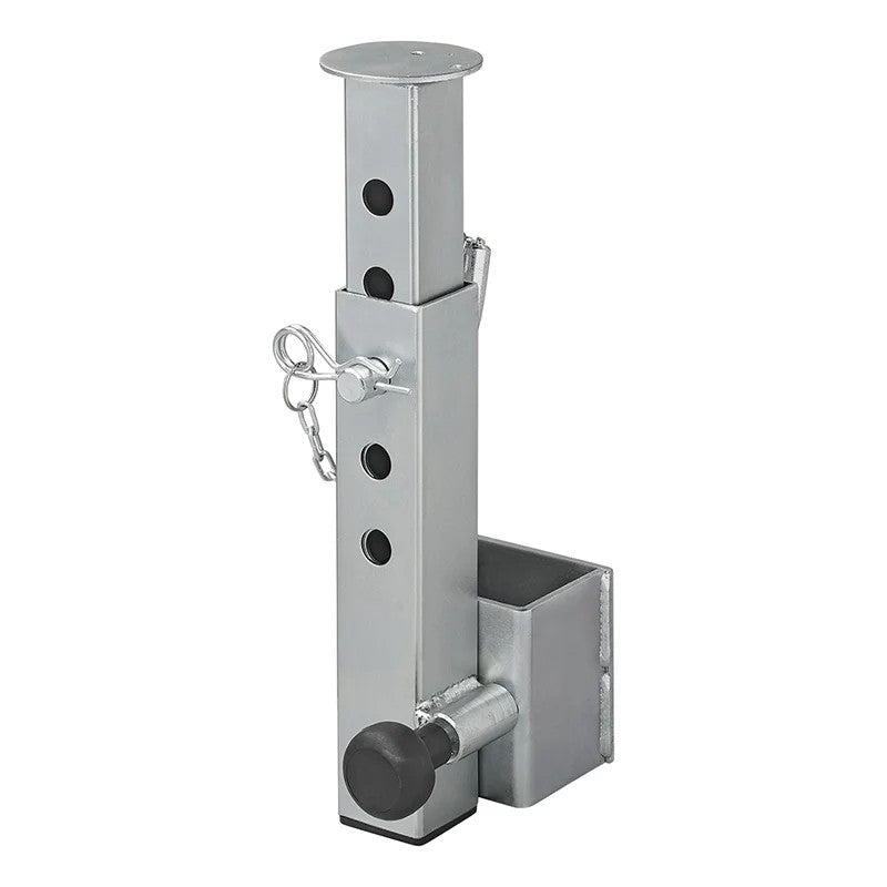 Support de remorque 60x60 mm pivotant TL60 D85 SW19 345-445 mm 1300 kg