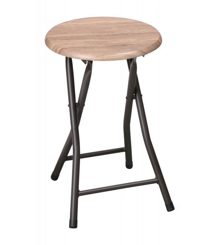 Tabouret Pliable Diam 30cm H45cm