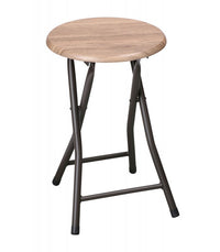 Tabouret Pliable Diam 30cm H45cm