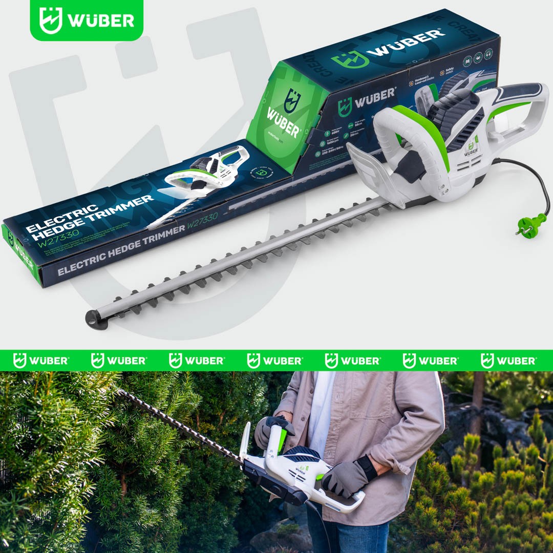 Taille-haie électrique 600 W