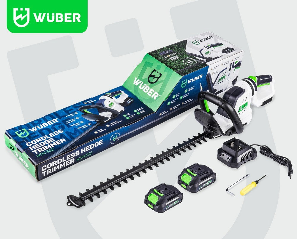 Taille-haie électrique sans fil sur batterie 20 V  WUBER 50 cm