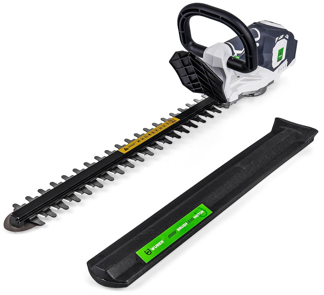 Taille-haie électrique sans fil sur batterie WUBER 48 cm