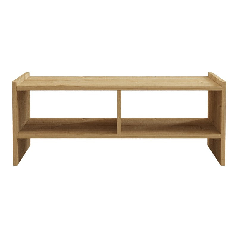 Table basse bois chêne 90x50x35 cm