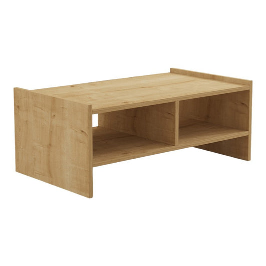 Table basse bois chêne 90x50x35 cm