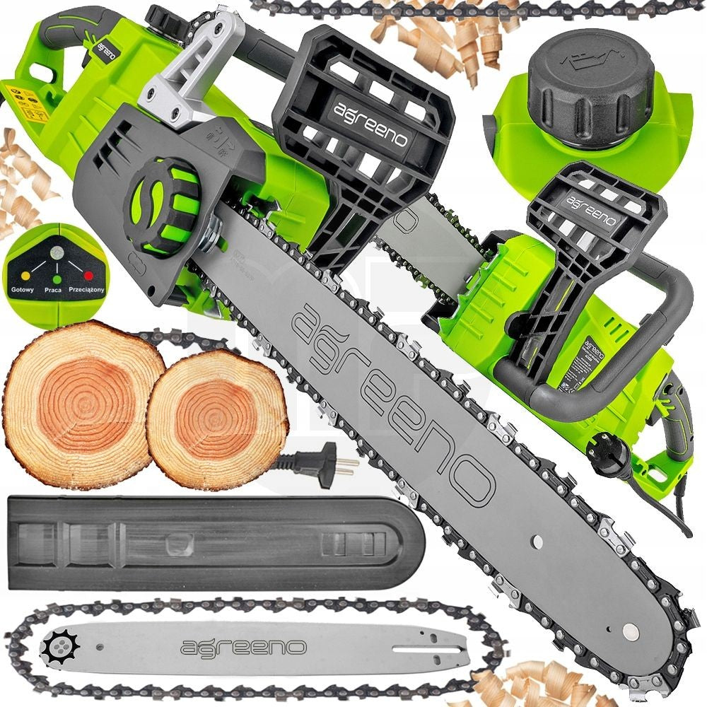Tronçonneuse Électrique 2900w Sds Guide-chaîne 40cm