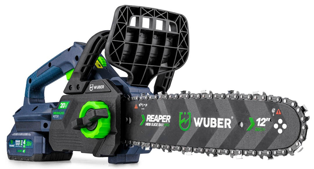 Tronçonneuse  sur batterie  sans fil + 2 batteries  Wuber